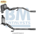 Ruß - Partikelfilter für Audi / Seat / VW, 2.0 TDI, Euro 4 - KatDoc