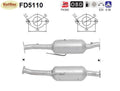 Ruß - Partikelfilter für Ford Kuga 2.0 TDCi, 4x4, 85/100/103/120kW, Euro 5 - KatDoc