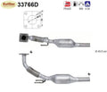 Katalysator für Seat Cordoba/Ibiza/Inca, VW Polo/Caddy, 1.9, 47/50kW, Euro 1&2 - KatDoc