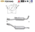 Ruß - Partikelfilter Nissan Primastar,Opel Vivaro,Renault Trafic,Silizium,Euro 5 - KatDoc