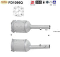 Ruß - Partikelfilter Renault Kangoo/Rapid, 1.5 dCi, 76kW, Silizium, Euro 4 - KatDoc