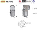 Ruß - Partikelfilter für Volvo S60/S80/S90/V40/V60/V70/V90/XC60/VX70/XC90,Euro 6 - KatDoc