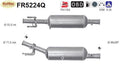 Ruß - Partikelfilter für Peugeot 508, 1.6 HDi, BlueHDi, 85/88kW,Silizium,Euro 6 - KatDoc