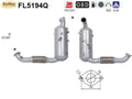 Ruß - Partikelfilter C - Max/Focus/Kuga/Mondeo/Tourneo/Transit, Silizium, Euro 6 - KatDoc