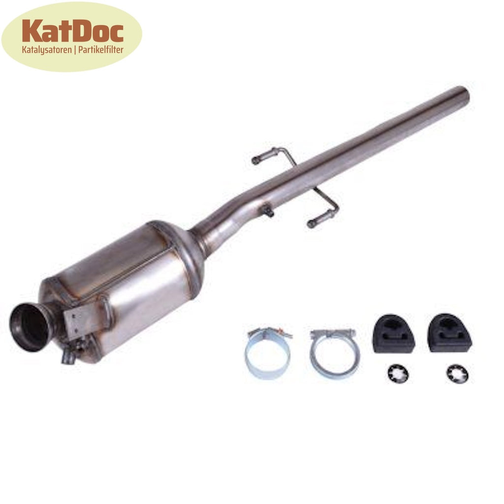 DPF Partikelfilter Mercedes Vito Bus W639 110 113 116 CDI Euro 5 - KatDoc