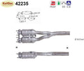 Katalysator Audi A3/TT,Seat Leon,VW Golf 4/Bora, 1.8/2.3, 92/110/132kW, Euro 1&2 - KatDoc