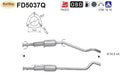 Ruß - Partikelfilter für Opel Astra H TwinTop, 1.9 CDTi, 110kW, Silizium, Euro 4 - KatDoc
