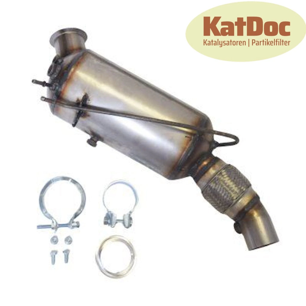 Ruß-Partikelfilter BMW 1er/2er/3er/4er/5er, 2.0, d/xDrive, Euro 6 - KatDoc