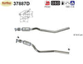 Katalysator für Audi A4 B5, Skoda Superb, VW Passat B5, 1.9 TDI, Euro 3 - KatDoc