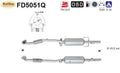 Ruß - Partikelfilter für Opel Astra H/Zafira B, 1.7,CDTi,81/92kW,Silizium,Euro 5 - KatDoc