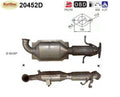 Katalysator für Ford C-Max/Focus/Galaxy/Mondeo/S-Max, 2.0 TDCi, Euro 4
