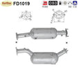 Ruß - Partikelfilter Suzuki Grand Vitara, 1.9 DDiS, 95kW, Euro 4 - KatDoc