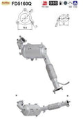 Ruß - Partikelfilter Mitsubishi ASX/Outlander,1.8/2.2 DI - D,110kW,Silizium,Euro 5 - KatDoc