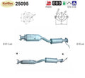 Katalysator für Mazda RX - 8, 1.3, 141/170kW, Euro 4 - KatDoc