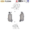 Ruß - Partikelfilter für Hyundai i30, Kia, 1.4 CRDi, Euro 6 - KatDoc
