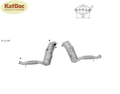 Ruß - Partikelfilter Ford Tourneo/Transit Custom/V362/363, 2.0, Silizium, Euro 6 - KatDoc