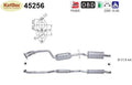 Katalysator BMW 3er E46 316/318, i/Ci/ti, 1.8/2.0, 85/100/105/kW, Euro 4 - KatDoc