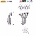 Katalysator für Opel, Astra, Insignia, Zafira, Mokka, Euro 5&6 - KatDoc