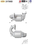 Katalysator für Nissan Interstar, Opel Movano A, Renault Master, 2.5, Euro 4 - KatDoc