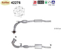 Katalysator für Audi A3, Skoda Octavia/Superb, 1.8/2.0/S3, TFSI, Euro 5 - KatDoc