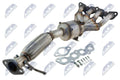 Katalysator Ford Focus II C-Max 1.4 1.6 Ti-VCT LPG 80–116 PS Euro 4 - KatDoc