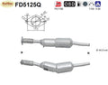 Ruß - Partikelfilter DaciaDuster/Logan/Sandero,RenaultClio/Modus,Silizium,Euro 5 - KatDoc