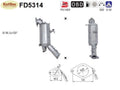 Ruß - Partikelfilter Jaguar F - Pace/XE/XF, Land Rover Discovery 2.0, Euro 6 - KatDoc