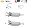 Ruß - Partikelfilter für Volvo XC70 Cross Country/XC90, D3/D5 AWD, Euro 4 - KatDoc