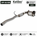 Dieselpartikelfilter DPF Audi A3 VW Golf V Passat 2.0 TDI 170 PS Euro 4 - KatDoc