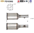 Ruß - Partikelfilter für Citroen C5, 2.0 HDi, 79kW, Silizium, Euro 4 - KatDoc