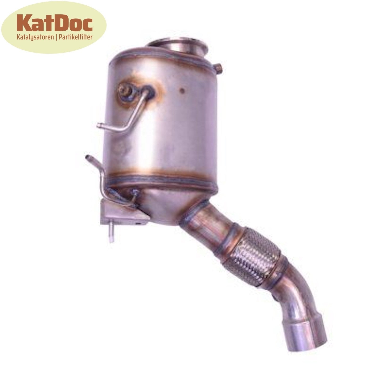 Ruß - Partikelfilter BMW 5er/7er/X5/X6, 3.0, 280kW, Euro 6 - KatDoc