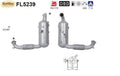 Ruß - Partikelfilter für Ford B - Max, EcoSport, Fiesta 6, Tourneo/Transit, Euro 6 - KatDoc
