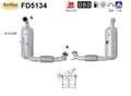Ruß - Partikelfilter für Ford Fiesta, Mazda 2, 1.6, 55/66kW, Euro 4 - KatDoc