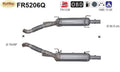 Ruß - Partikelfilter für Citroen Jumper, Peugeot Boxer, 2.0, Silizium, Euro 6 - KatDoc