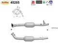 Katalysator BMW X5 E53, 4.4/4.6 i is, 210/235/255kW, rechts, Euro 4 - KatDoc