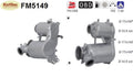 Ruß - Partikelfilter für Audi, Seat, Skoda, VW, 2.0 TDI, Euro 6 - KatDoc