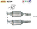 Katalysator für Seat Cordoba/Ibiza/Inca, VW Vento/Polo/Golf 3/Caddy, Euro 1&2 - KatDoc