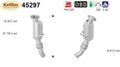 Katalysator für BMW 1er/2er/3er/4er, 1.5, 80/100kW, Euro 6 - KatDoc