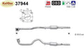 Katalysator Seat Leon/Toledo, Skoda Octavia, VW Golf 4/Bora, 1.4, 55kW, Euro 4 - KatDoc