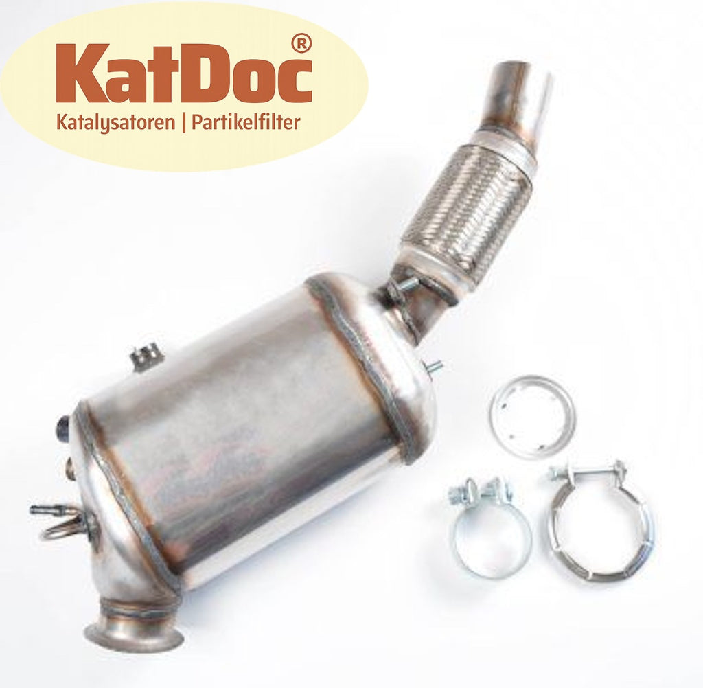 Ruß-Partikelfilter BMW 1er/X1, 123d/18d/20d, 2.0, Euro 5
