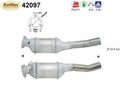 Katalysator für Audi 80/90/Cabrio/Coupe, 2.0/2.2/2.3, quattro, Euro 1&2 - KatDoc