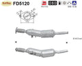 Ruß - Partikelfilter für Renault Fluence/Megane, 1.5 dCi, 66/70/81kW, Euro 5 - KatDoc