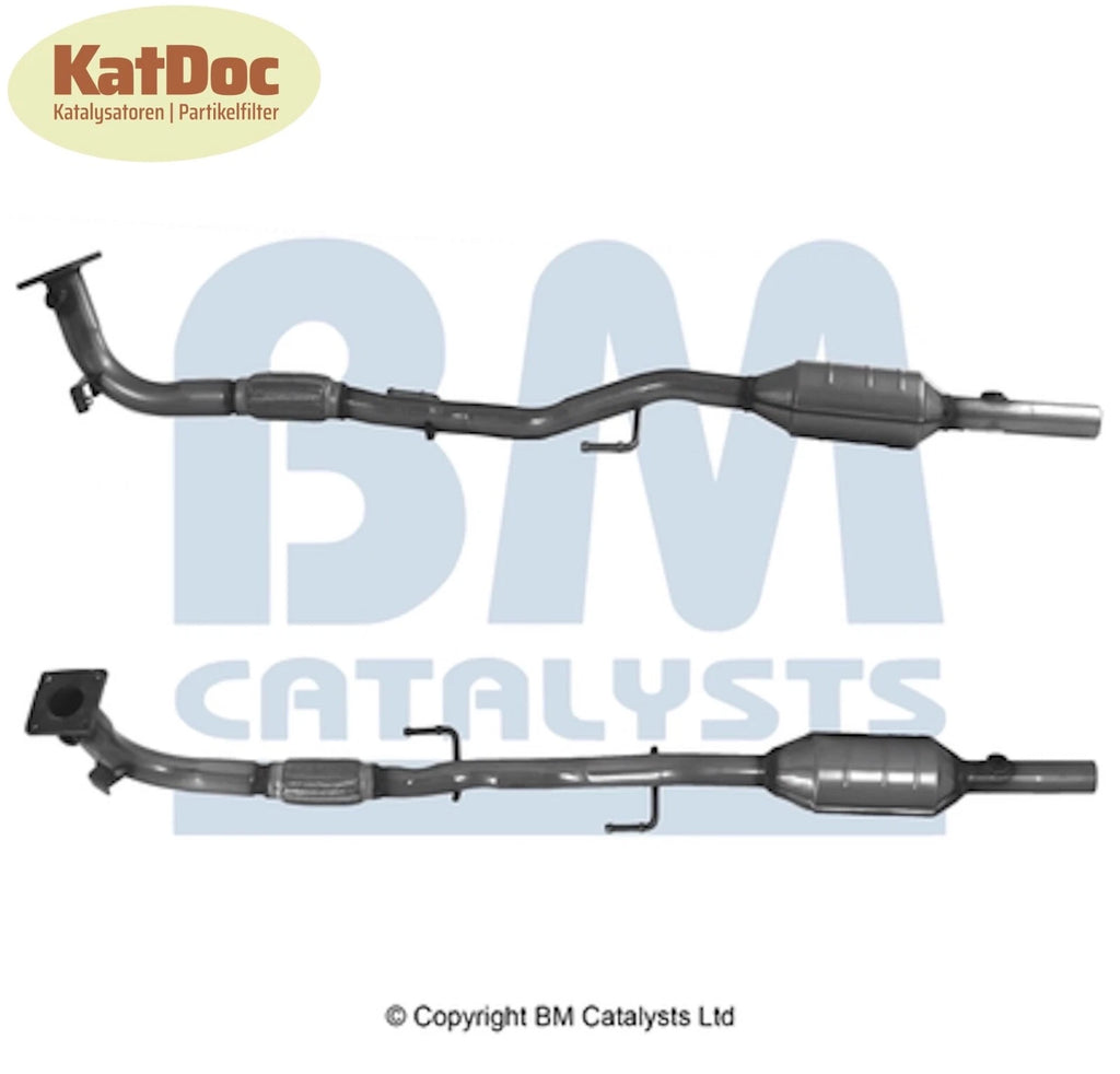 Katalysator für Seat Cordoba/Ibiza, Skoda Fabia, VW Polo, 1.4, 55kW, Euro 4 - KatDoc