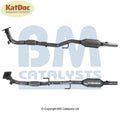 Katalysator für Seat Cordoba/Ibiza, Skoda Fabia, VW Polo, 1.4, 55kW, Euro 4 - KatDoc
