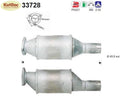 Katalysator für Seat Toledo,VW Vento/Passat/Golf 3/4, 1.6/1.8, 55/66KW, Euro 1&2 - KatDoc