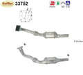 Katalysator für Seat Cordoba/Ibiza/Inca,VW Polo/Caddy, 1.6/1.8, 55/66kW,Euro 1&2 - KatDoc