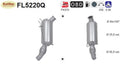 Ruß - Partikelfilter für BMW 1er/2er/3er/4er/5er, 2.0, Silizium, Euro 6 - KatDoc