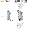 Ruß - Partikelfilter für Toyota RAV4, 2.2 D 4WD, 130kW, Euro 4 - KatDoc