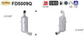 Ruß - Partikelfilter Citroen und Peugeot, 1.6/1.8,HDi,66/80/82kW,Silizium,Euro 4 - KatDoc
