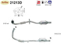Katalysator für Opel Combo/Corsa B, 1.5/1.7 D, 37/44kW, Euro 1&2 - KatDoc